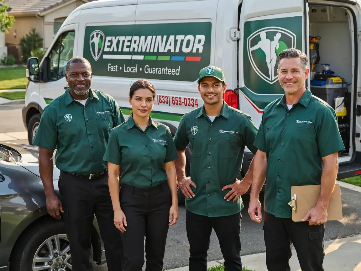 Pest Control company in Hollister, OK