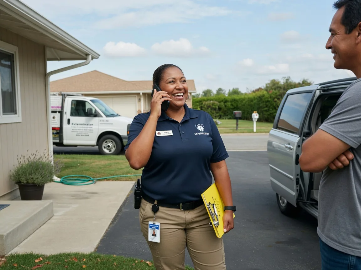 Pest Control Hollister, OK FAQs