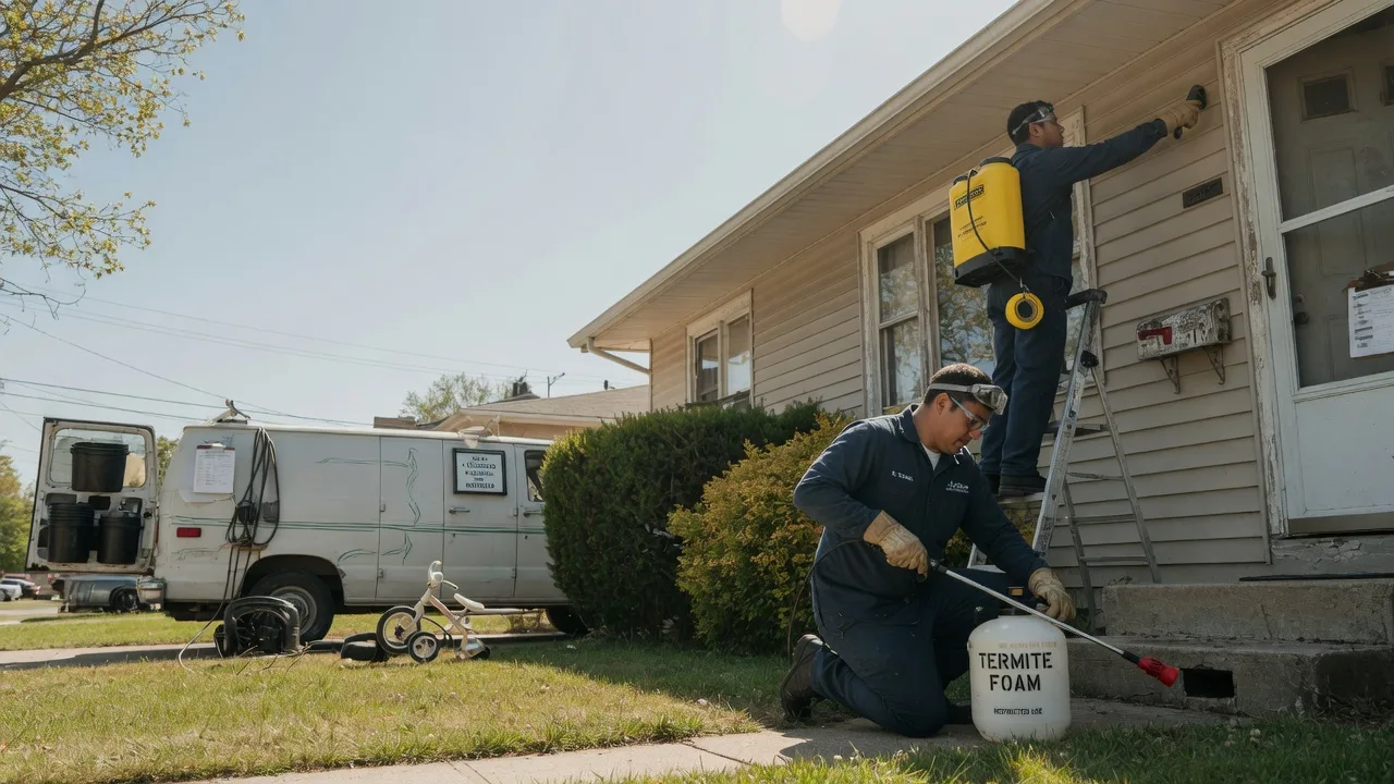 Pest Control in Hollister, OK near me